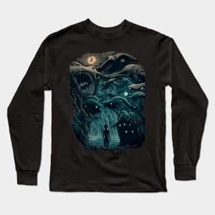 Hiding in the Storm Long Sleeve T-Shirt